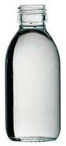 FRASCO VIDRIO 1000 ML BLANCO T/ROSCA +