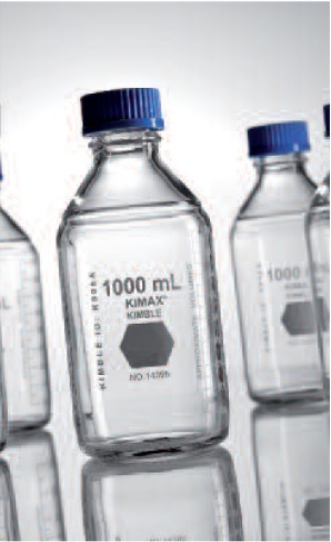 FRASCO ISO 100 ML BOROSILICATO (10) 