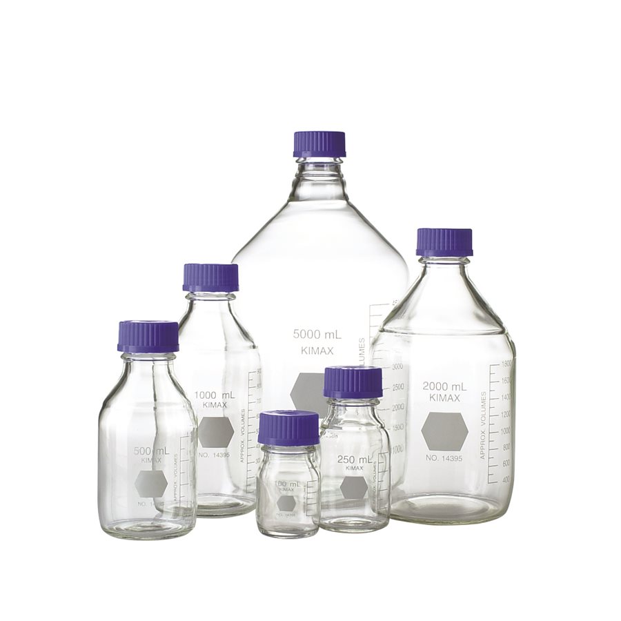 FRASCO ISO 250 ML BOROSILICATO (10)