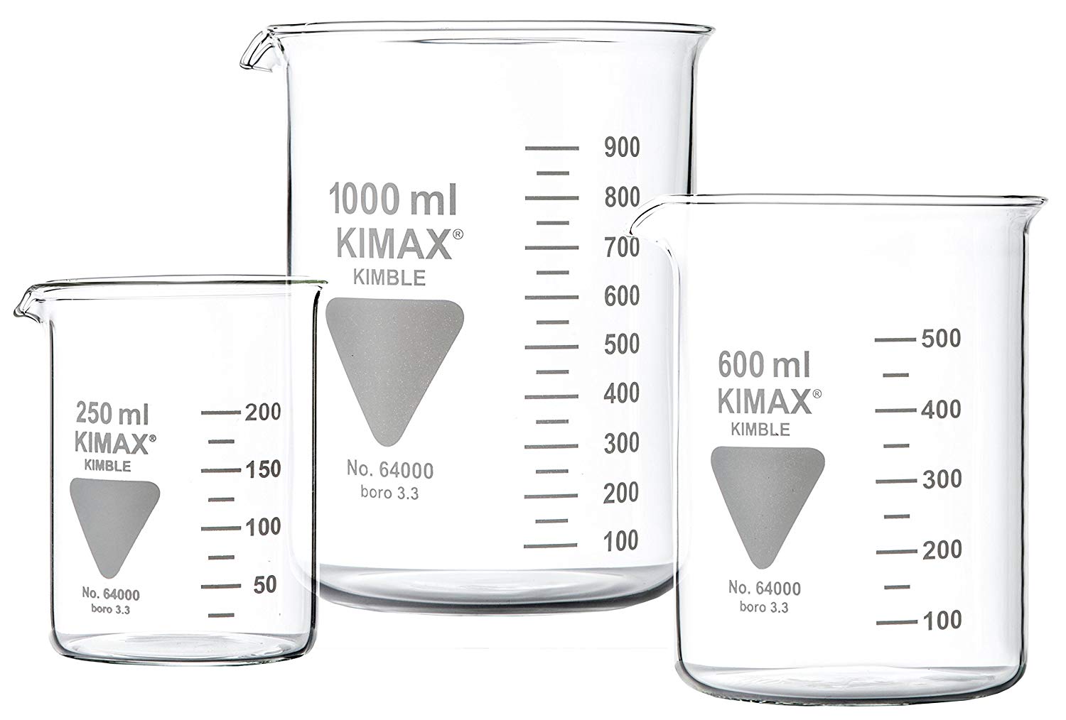 VASO FORMA BAJA CON PICO 2000 ML