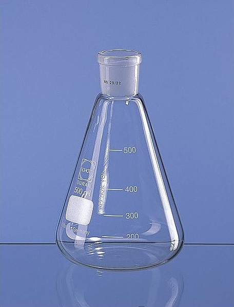 MATRAZ ERLENMEYER ESM 29/32 500 ML 