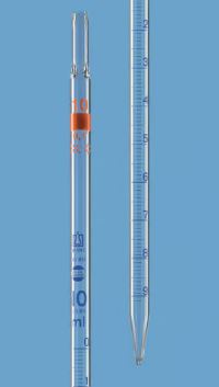 PIPETA GRADUADA TERMINAL 50 ML BLAUBRAND CLASE AS