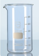 VASO FORMA ALTA CON PICO 1000 ML