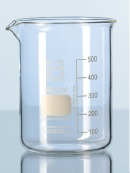 VASO FORMA BAJA C/PICO 10 ML