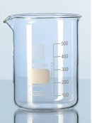 VASO FORMA BAJA CON PICO 3000 ML