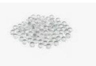 PERLAS DE VIDRIO 3 MM DIAM (1KG)