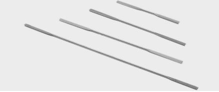 MICROESPATULA DOBLE PLANA 210 MM