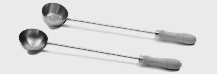 CUCHARA P/FUNDIR F/REDONDO ACERO