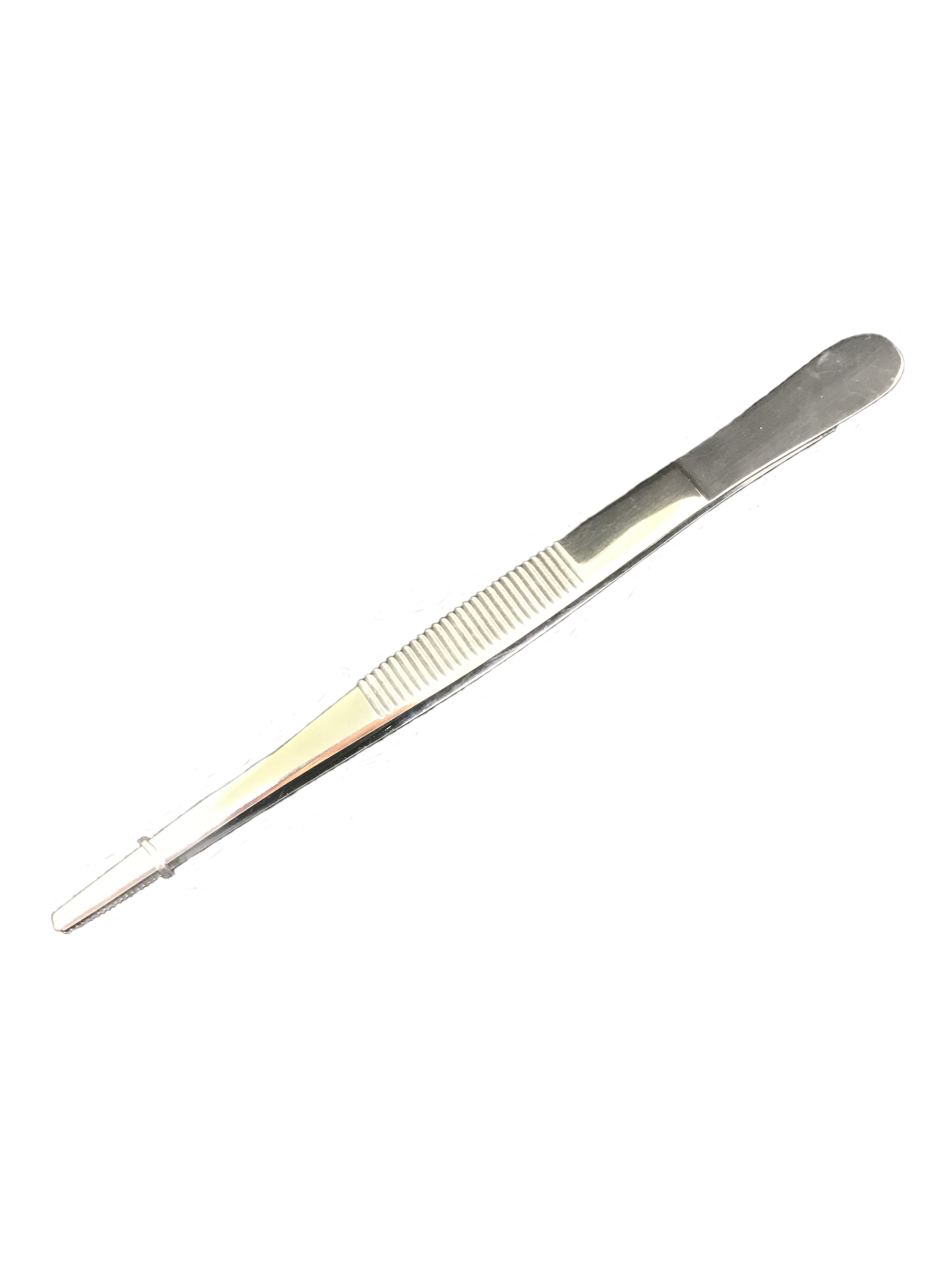 PINZA DISECCION 140 MM RECTA PUNTA ROMA 