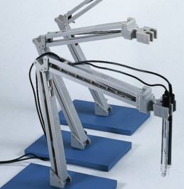 SOPORTE PIE PLATO 215X130X600MM DUR-ALUM