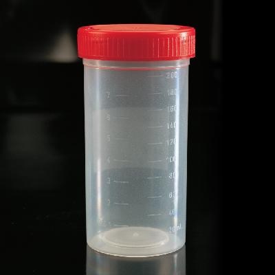 CONTENEDOR 200 ML PP  57 X 107 MM (275) +