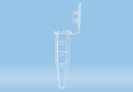 TUBO MICRO 1,5 ML F/CONICO INC.SAFETY CAP (500)