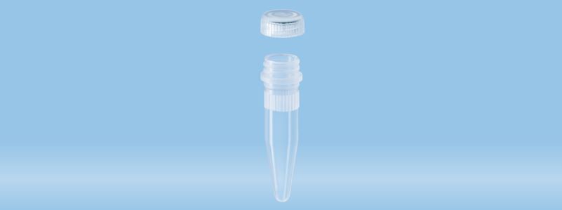 TUBO MICRO 1,5 ML F/CONICO T/R (500)