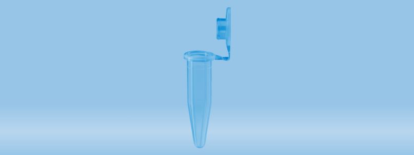 TUBO MICRO 1,5 ML F/CONICO AZUL  SAFETY (500)
