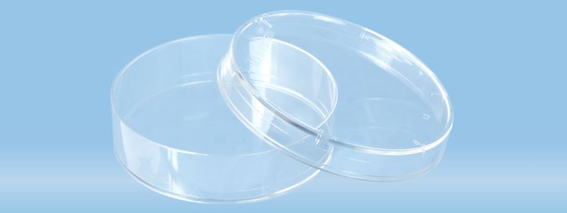 PLACA PETRI PLASTICO 60X15 MM C/VIENTOS ESTERI(500