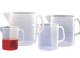 VASO POLIPROPILENO C/ASA 2000 ML G/RELIEVE