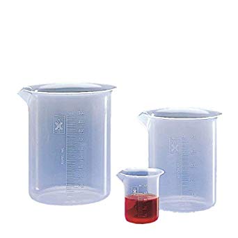 VASO POLIPROPILENO 1000 ML GRADUACION RELIEVE