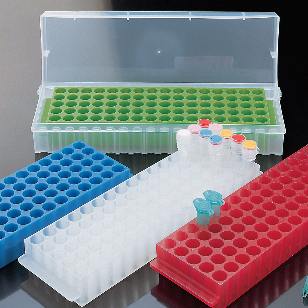 GRADILLA P/MICROTUBOS VERDE 11MM (5 UD)