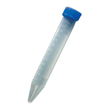 TUBO 15 ML PP F/CONICO S/FALDON (500)