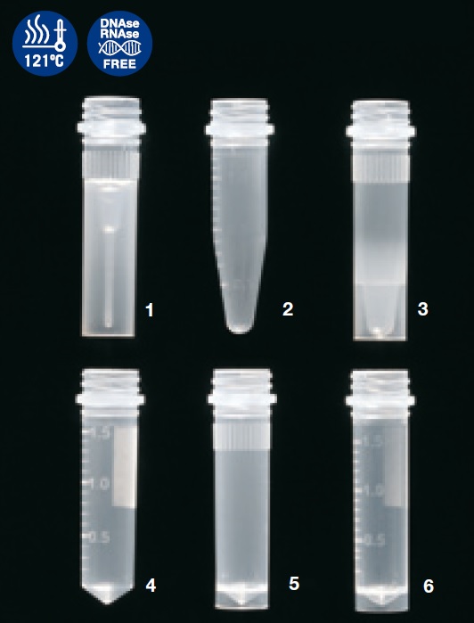 TUBO MICRO 2 ML T/ROSCA C/FAL S/GRADUACION (500)