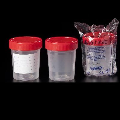 CONTENEDOR 120 ML PP B/UNITARIA ASEPTICO (350)