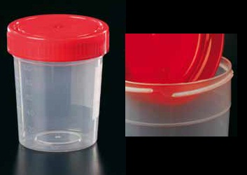 CONTENEDOR 120 ML PP GRANEL ASEPTICO (450)