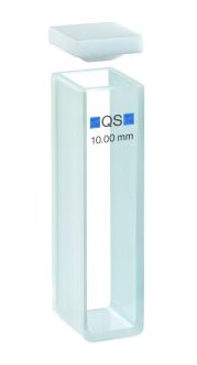 CUBETA DE ABSORCION CUARZO 100 QS 10 MM