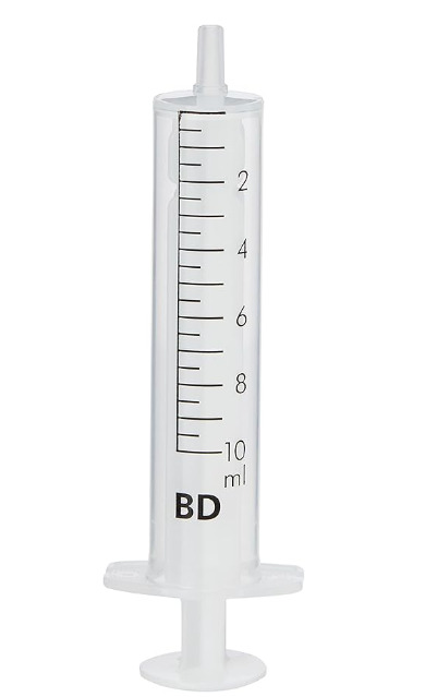 JERINGA 10 ML 2 CUERPOS S/AGUJA DISCARDIT (100)
