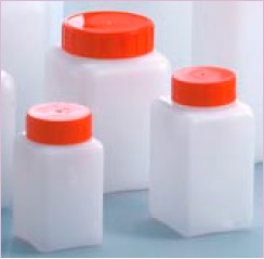 FRASCO PLASTICO 500 CC B/ANCHA HDPE L ESTERI (100)