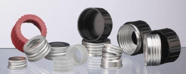 TAPON ROSCA C/ORIFICIO PP28 ALUMINIO (100)