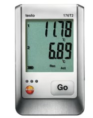 REGISTRADOR TESTO 176 T2