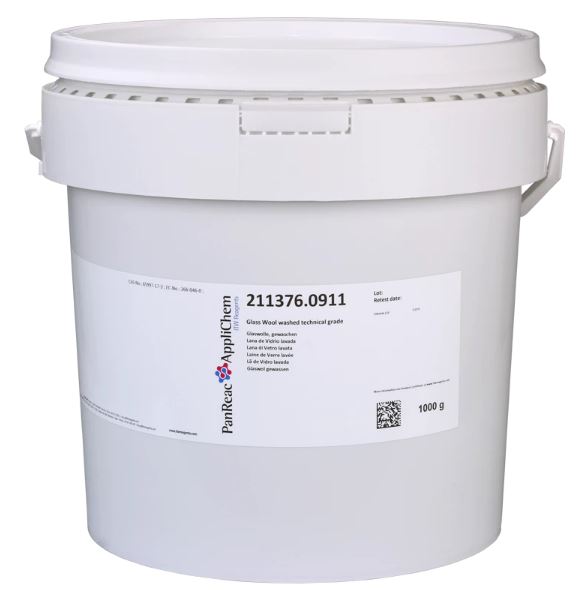 LANA DE VIDRIO LAVADA GRADO TECNICO (1000G)