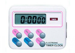 RELOJ AVISADOR ELECTRONIC TIMER CLOCK #