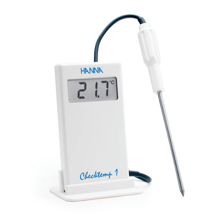 TERMOMETRO DIGITAL SONDA CABLE -30+120 CHECKTEMP