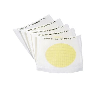 FILTRO MEMBRANA 0.22UM X 47MM NITROCELULOSA (100)+