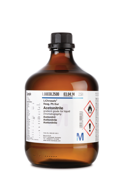 AGUA LC-MS LICHROSOLV (2500)