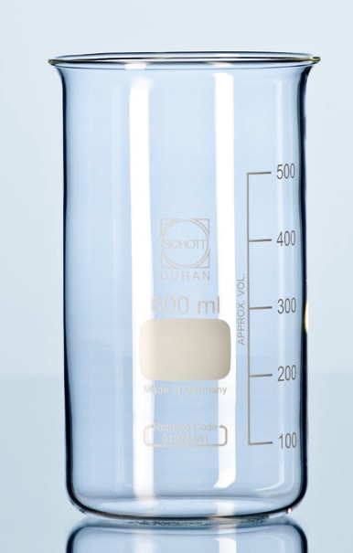 VASO FORMA ALTA SIN PICO 100 ML