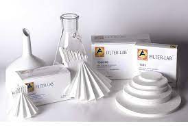 PAPEL FILTRO PLEGADO 18,5 CM (100) TIPO 1300/80 