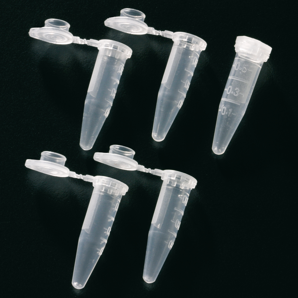 TUBO MICRO 0,5 ML F/CONICO GRADUADO (1000)