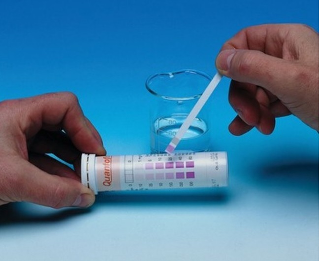 SULFITOS QUANTOFIX 0-1000 PPM TIRAS (100)