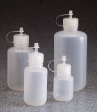 FRASCO CUENTAGOTAS PLASTICO 125 ML PE-LD