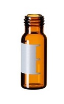 VIAL VIDRIO T/ROSCA 2 ML AMBAR B/6 MM  R/9