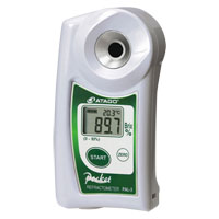 REFRACTOMETRO DIGITAL PORTATIL  0.0 a 93.0% PAL-3 