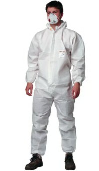 BUZO DESECHABLE SMS CAT.III/TIPO 5/6 TALLA XL (25)