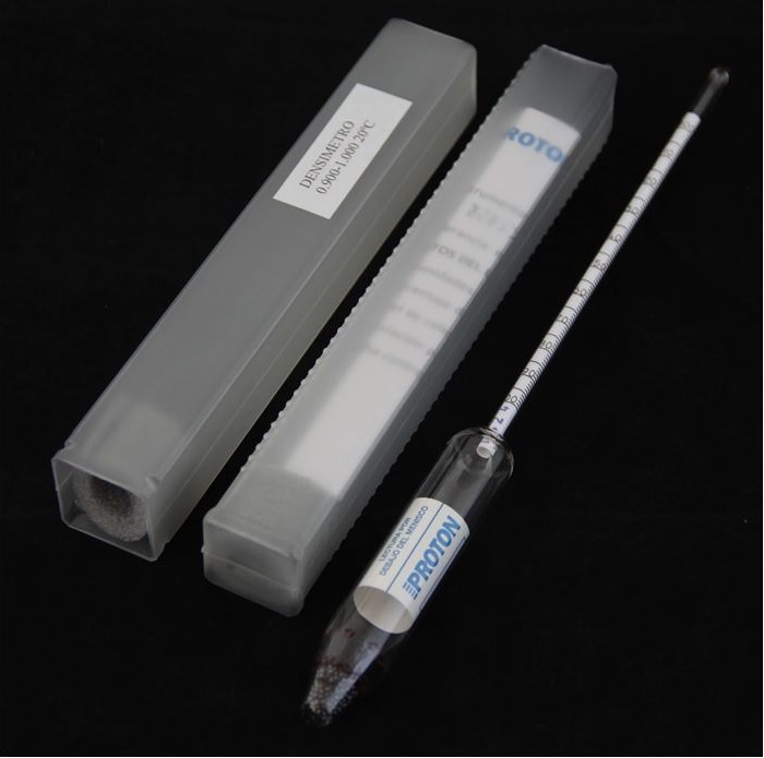 DENSIMETRO BOUYOUCOS 0-60 G/L