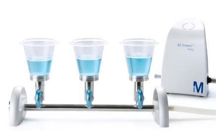 RAMPA FILTRACION MEMBRANAS 3 PUESTOS