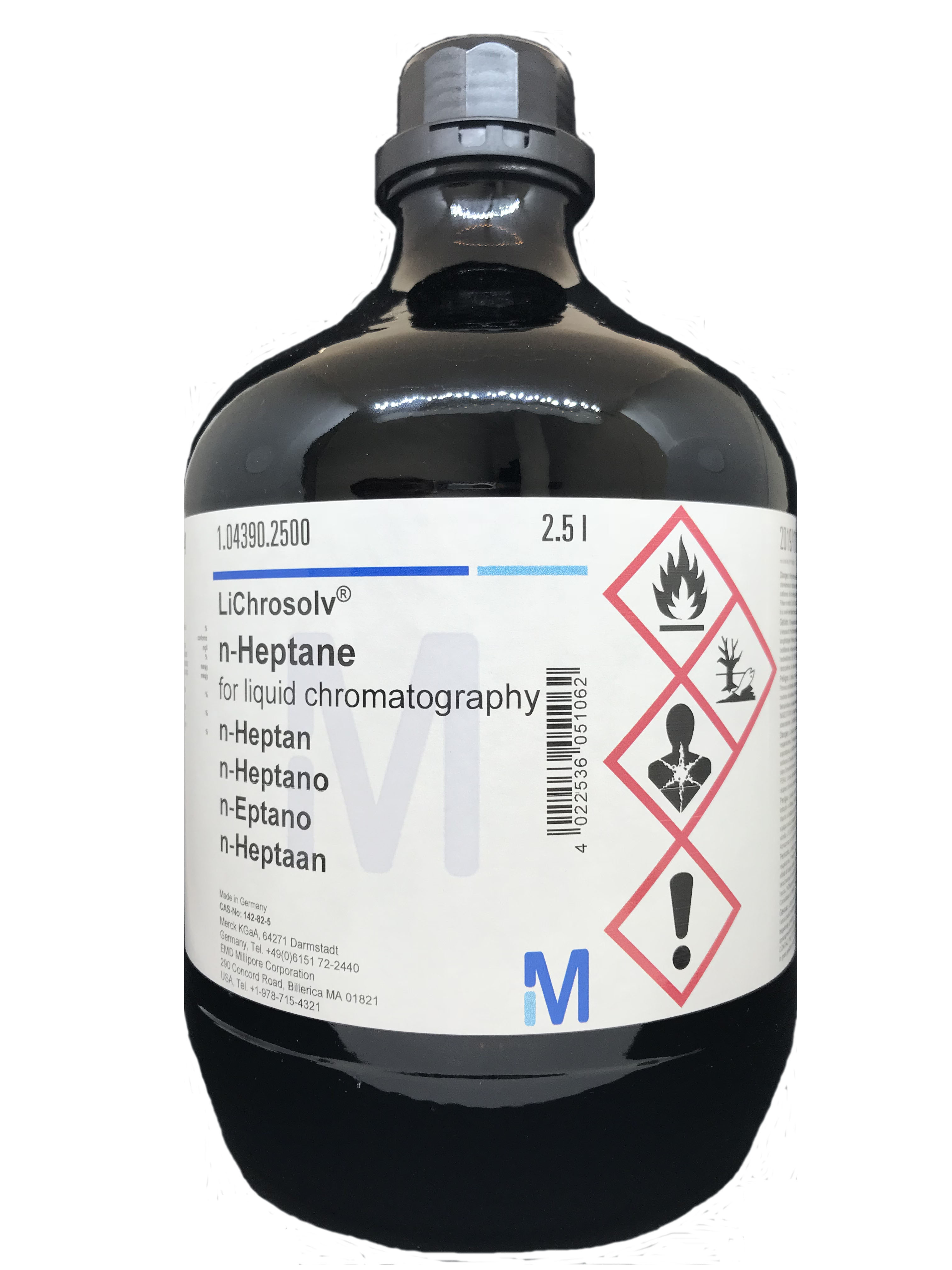 HEPTANO (N-) HPLC (2500)