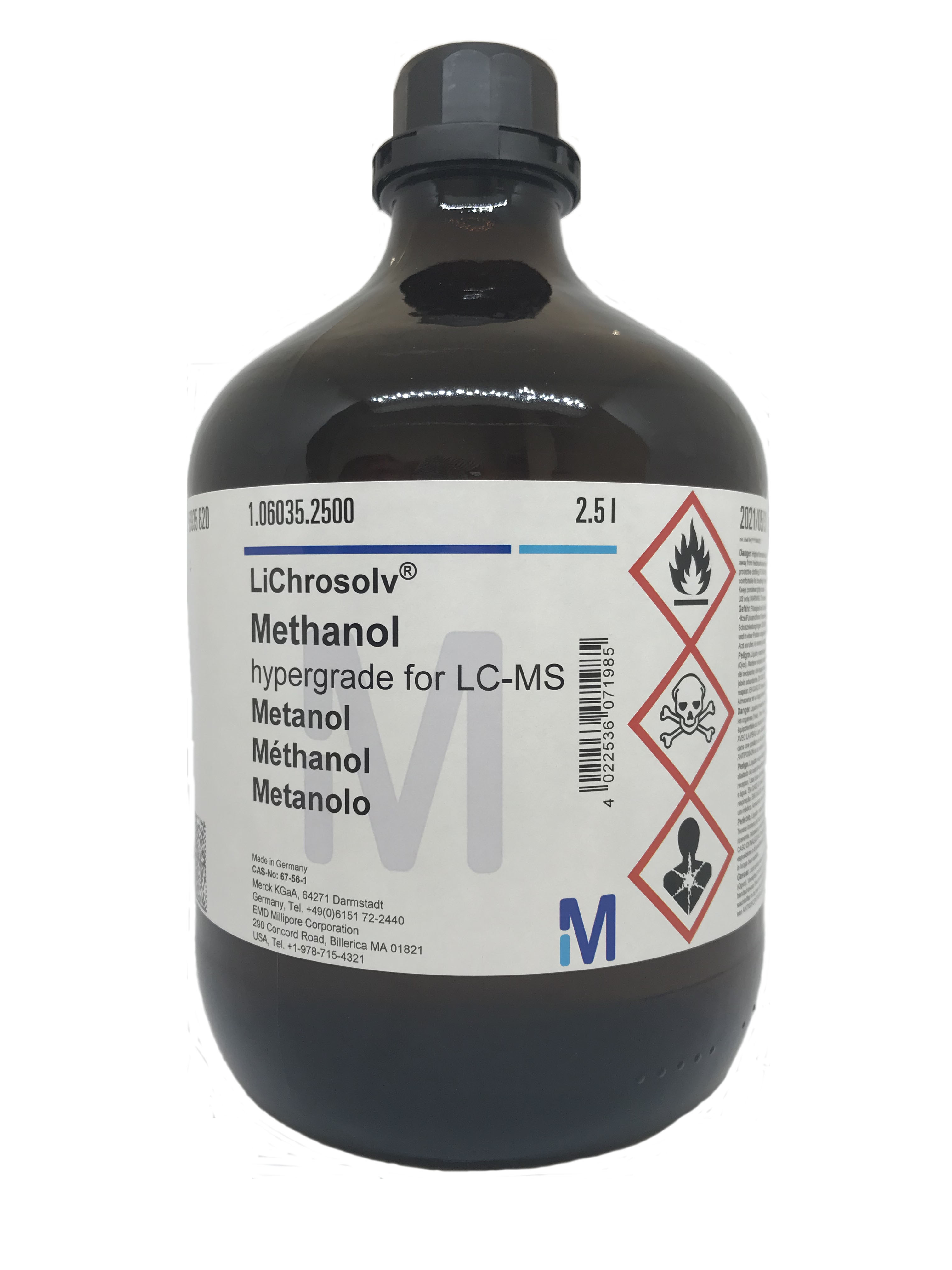 METANOL LC-MS LICHROSOLV (2500)