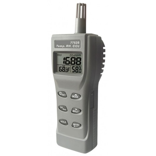 MEDIDOR CO2-TEMPERATURA-HUMEDAD RELATIVA