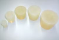 TAPON SILICONA S/ORIFICIO 8X12X20 MM